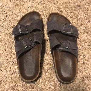 Arizona style Birkenstock’s (used)